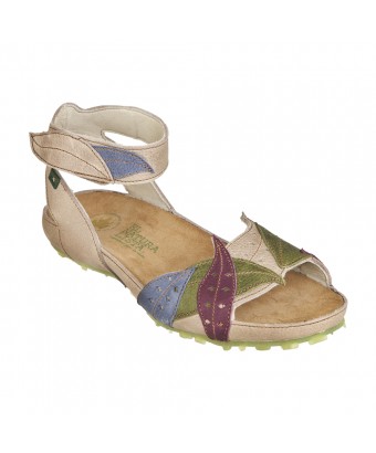 Босоножки El Naturalista n132 grain piedra-plv / ikebana