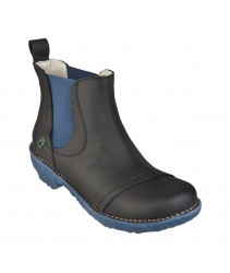 Черевики El Naturalista n158 pull grain black-egeo/yggdrasil