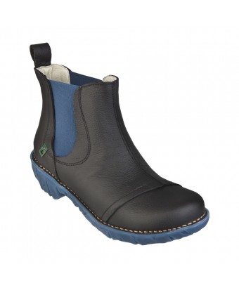 Ботинки El Naturalista n158 pull grain black-egeo/yggdrasil