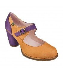 Туфлі El Naturalista n475 crust leather calabaza-uva/colibri