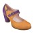Туфли El Naturalista n475 crust leather calabaza-uva / colibri