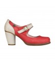 Туфли El Naturalista n475 crust leather grosella-semilia / colibri