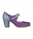 Туфли El Naturalista n475 crust leather uva-arandano / colibri