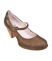 Туфлі El Naturalista n476 crust leather coco / colibri