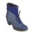 Ботильоны El Naturalista n478 antique-fieltro ocean/ colibri