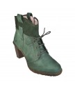 Ботильоны El Naturalista n568 cares-lux suede bosque / duna