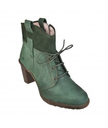 Ботильоны El Naturalista n568 cares-lux suede bosque / duna