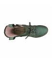 Ботильоны El Naturalista n568 cares-lux suede bosque / duna