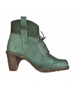 Ботильоны El Naturalista n568 cares-lux suede bosque / duna