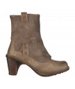Ботильоны El Naturalista n569 cares-lux suede land / duna