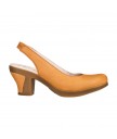 Босоножки El Naturalista n583 crust leather calabaza / espiral