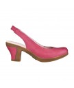Босоножки El Naturalista n583 crust leather pink / espiral