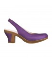 Босоножки El Naturalista n583 crust leather uva / espiral