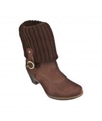 Напівчоботи El Naturalista n862 yarn brown/solar