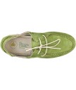Мокасины El Naturalista n943 lux suede green-piedra / camaron