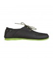 Мокасины El Naturalista n943 antique black-green / camaron