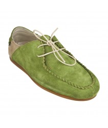 Мокасини El Naturalista n943 lux suede green-piedra / camaron