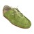 Мокасины El Naturalista n943 lux suede green-piedra / camaron
