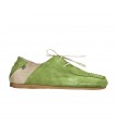 Мокасины El Naturalista n943 lux suede green-piedra / camaron