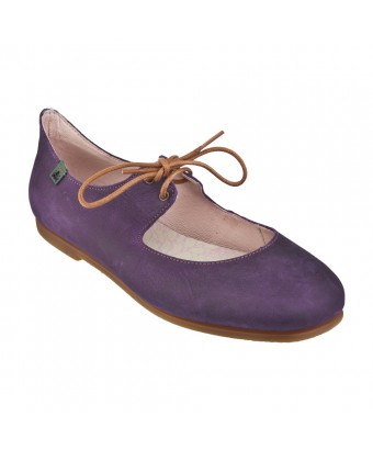 балетки el naturalista N960 antique lila / croché