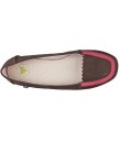 Мокасины El Naturalista n964 antique brown-pink/groche