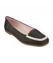 Мокасины El Naturalista n964 antique black-semilla/groche