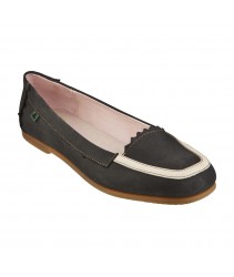 Мокасини El Naturalista n964 antique black-semilla/groche