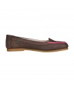 Мокасины El Naturalista n964 antique brown-pink/groche