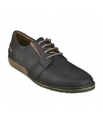 Туфли Nc40 Antique-Lux Suede Black-Land/ Evolve