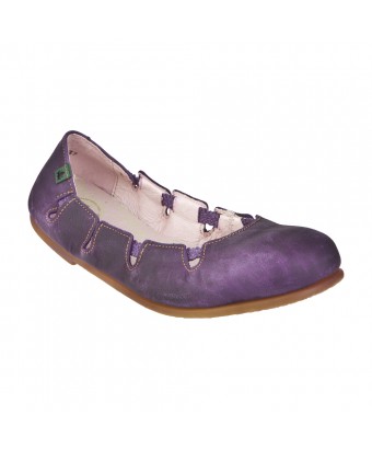 Балетки El Naturalista n961 antique lila / croché