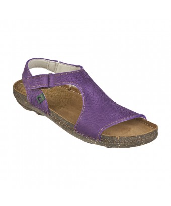 Босоніжки El Naturalista n309 trufa lila/torcal