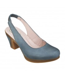 Босоніжки El Naturalista n583 crust leather arandano / espiral