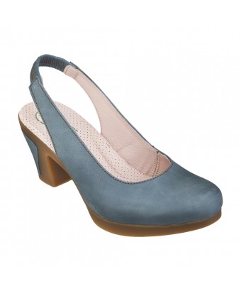 Босоножки El Naturalista n583 crust leather arandano / espiral