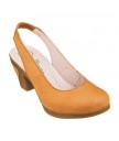 Босоножки El Naturalista n583 crust leather calabaza / espiral