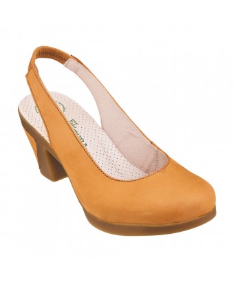 Босоножки El Naturalista n583 crust leather calabaza / espiral