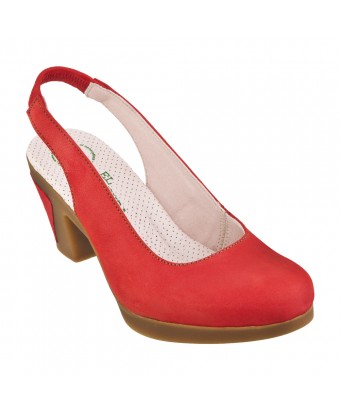 Босоножки El Naturalista n583 crust leather grosella / espiral