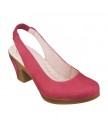 Босоножки El Naturalista n583 crust leather pink / espiral
