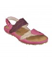 Босоножки El Naturalista n119 grain pink-piedra-lila / ikebana