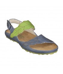 Босоніжки El Naturalista n119 grain vaquero-green / ikebana