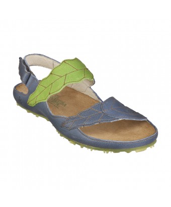 Босоножки El Naturalista n119 grain vaquero-green / ikebana
