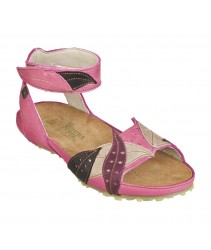 Босоніжки El Naturalista n132 grain pink-plb / ikebana