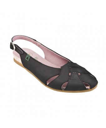 Босоножки El Naturalista n031 crust leather acai/stella