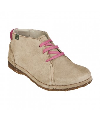 Ботинки El Naturalista n989 lux suede piedra-pink/ angkor