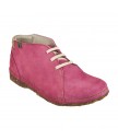 Ботинки El Naturalista n989 lux suede pink/ angkor