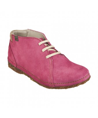 Ботинки El Naturalista n989 lux suede pink/ angkor