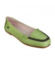 Мокасины El Naturalista n964 antique green-akai/groche