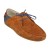 Мокасины El Naturalista n943 lux suede henna-vaquero / camaron