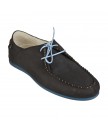 Мокасины El Naturalista n943 antique black-egeo / camaron