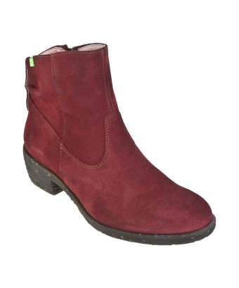 Полусапоги El Naturalista nc50 lux suede rioja /quera