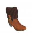 Полусапоги El Naturalista n862 yarn henna/solar